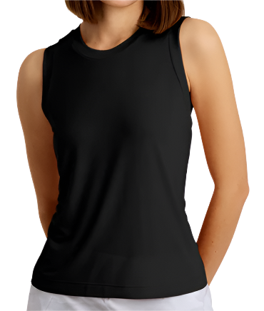 Women's Elevate Lightweight Tank - Black