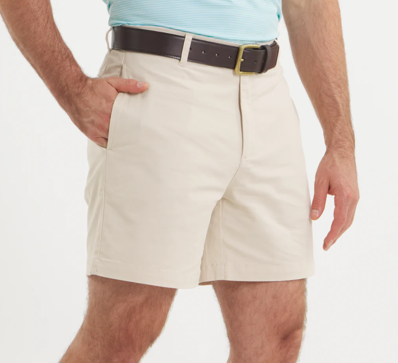 Regatta Stretch Short - Audubon Tan