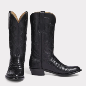 Charles :: Black Ultra Belly Caiman