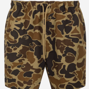 Dock Short 6" - Old School Camo