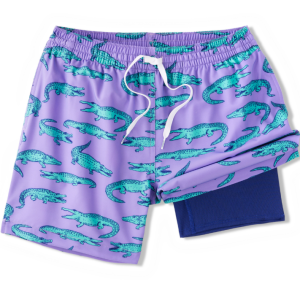 Classic Lined Swim Trunk - The Gem Glades 5.5"