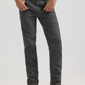 Wrangler® Cowboy Cut® Tough Comfort Premium Performance - Slim Fit - Grey Pinstripe