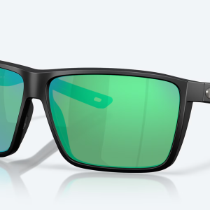 Rincon II Matte Black Green Mirror 580G