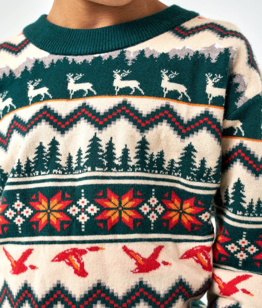 Youth - Christmas Sweater - Image 2
