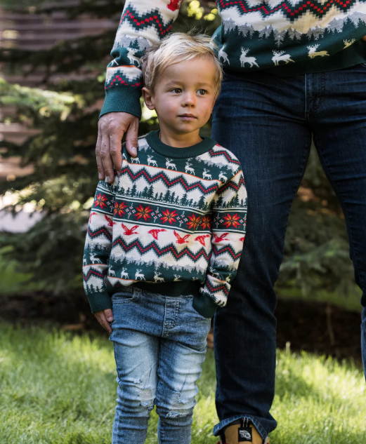 Youth - Christmas Sweater - Image 4