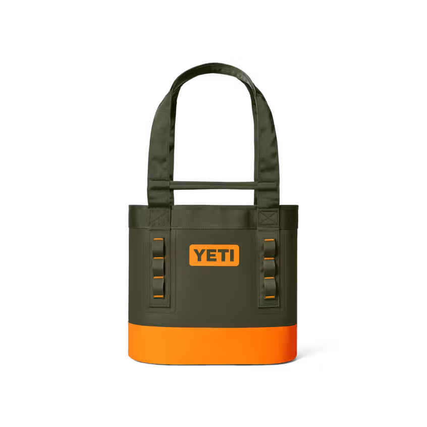 Camino® 20 Carryall Tote Bag - Olive/ King Crab Orange