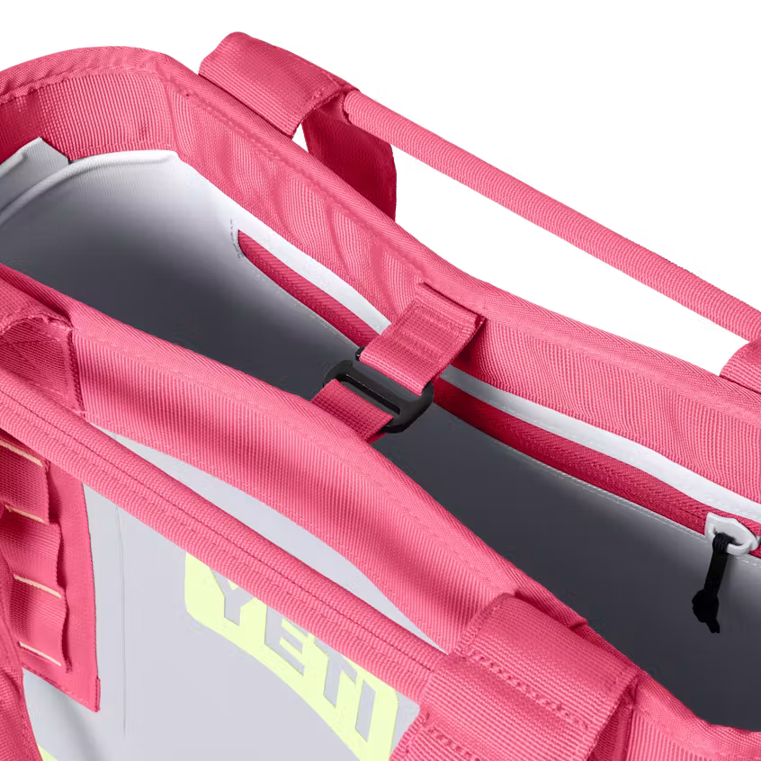 Camino® 20 Carryall Tote Bag - Mist/Pink/Grasshopper - Image 7