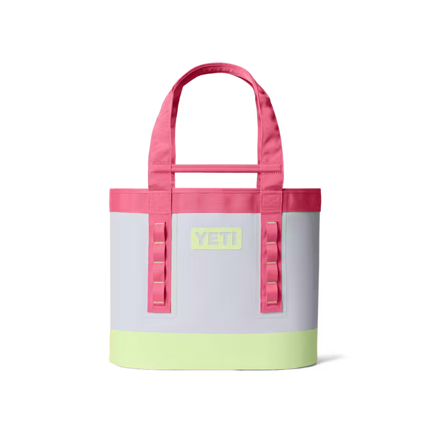 Camino® 35 Carryall Tote Bag - Mist/Pink/Grasshopper