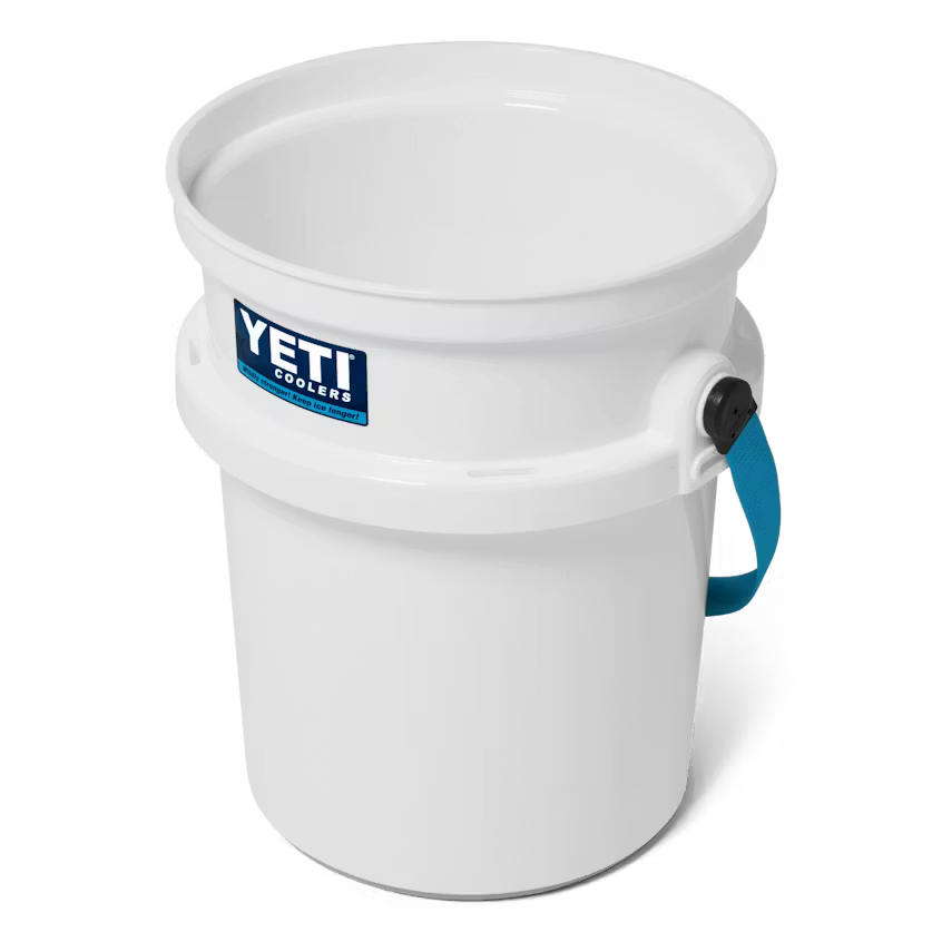 LoadOut® 5-Gallon Bucket - 20th Anniversary White/Blue - Image 2