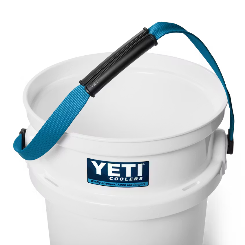 LoadOut® 5-Gallon Bucket - 20th Anniversary White/Blue - Image 4