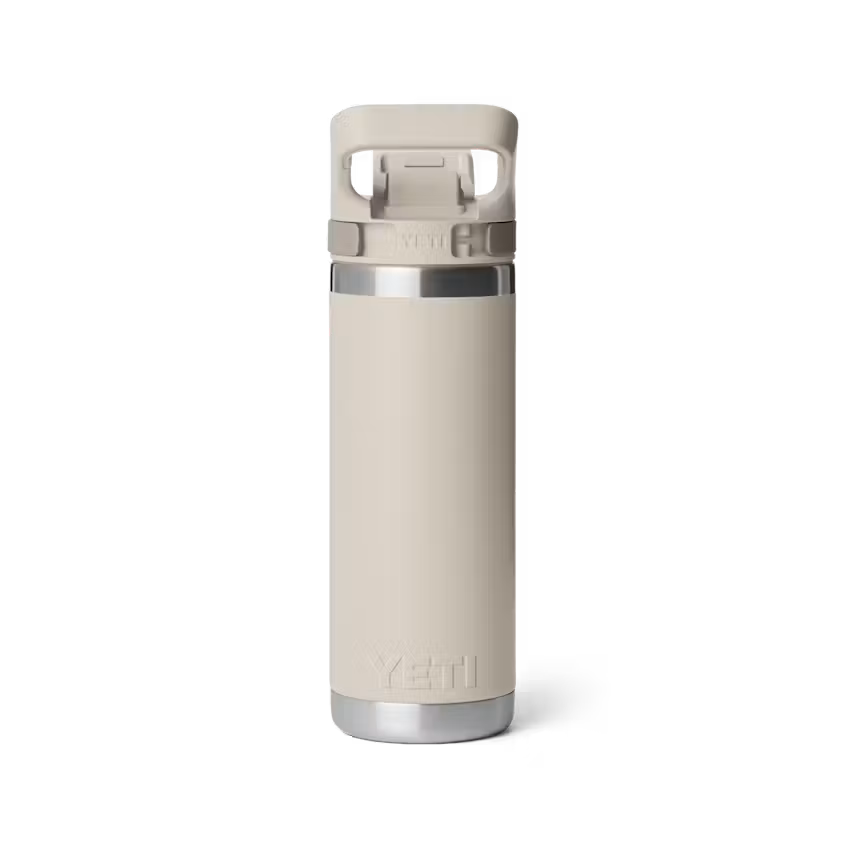 Rambler® 18 oz Water Bottle  w/ Flip Chug Cap - Cape Taupe - Image 2