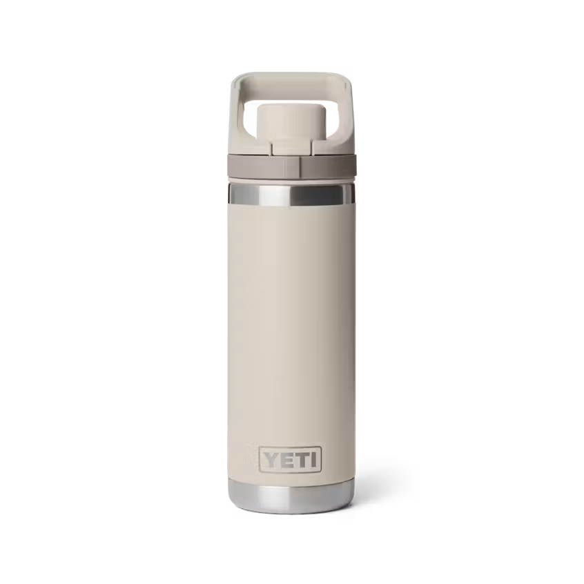 Rambler® 18 oz Water Bottle  w/ Flip Chug Cap - Cape Taupe