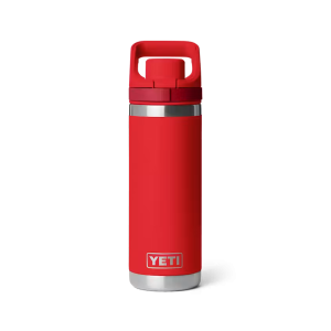Rambler® 18 oz Water Bottle w/ Flip Chug Cap - Rescue Red
