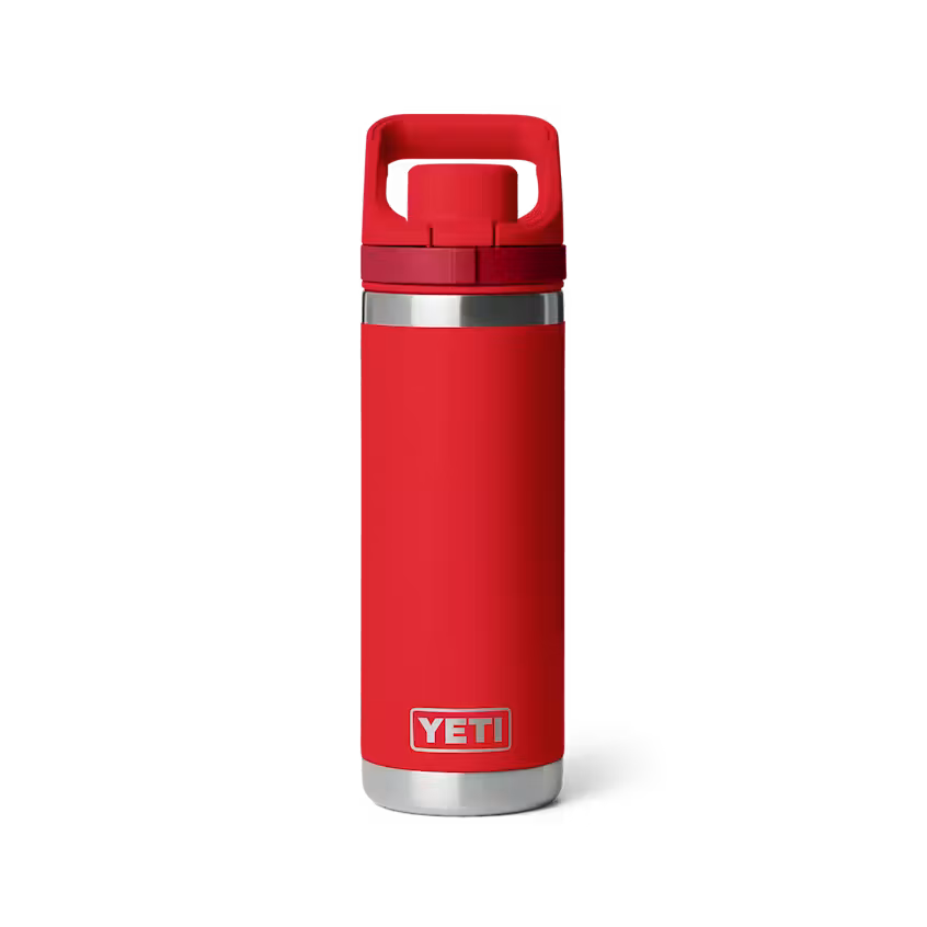 Rambler® 18 oz Water Bottle  w/ Flip Chug Cap - Rescue Red