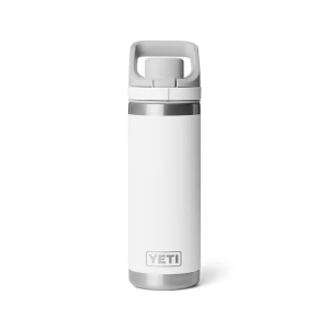 Rambler® 18 oz Water Bottle w/ Flip Chug Cap - White