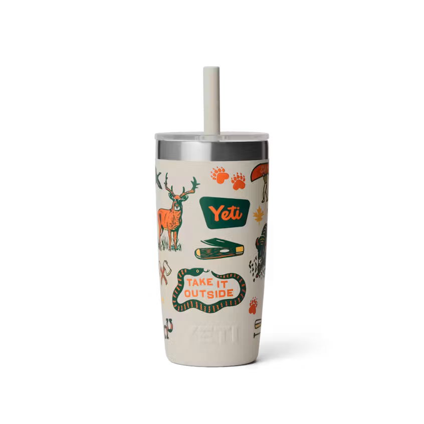 Rambler® Jr. 10 oz Tumbler - Cape Summer Camp - Image 2