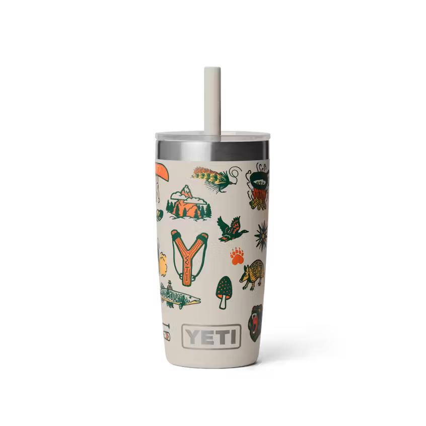 Rambler® Jr. 10 oz Tumbler - Cape Summer Camp