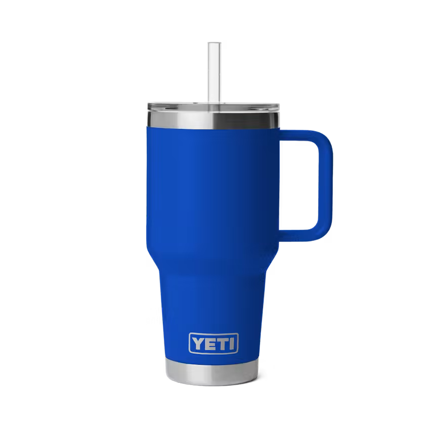 Rambler® 35 oz Straw Mug - Royal Blue