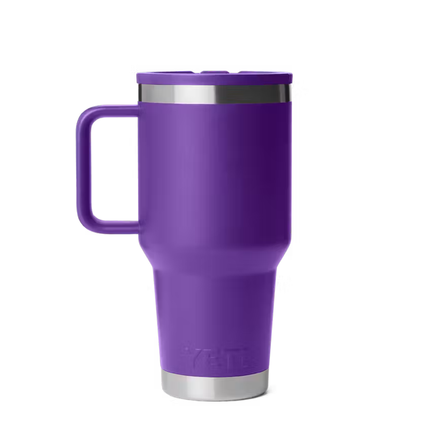 Rambler® 30 oz Travel Straw Mug - Pace Purple - Image 2