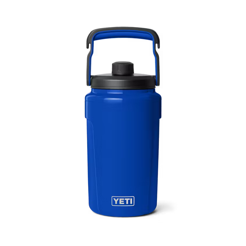 Silo™ Half Gallon Jug  with Magslider™ Straw Cap - Royal Blue