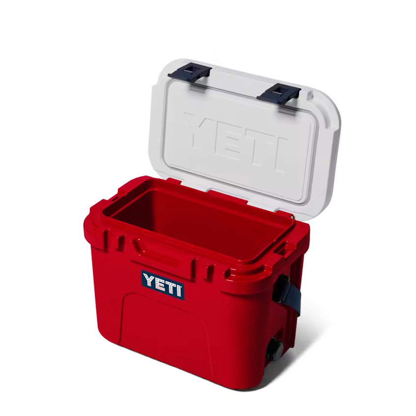 Roadie® 15 Hard Cooler - Rescue Red/White/Navy - Image 5