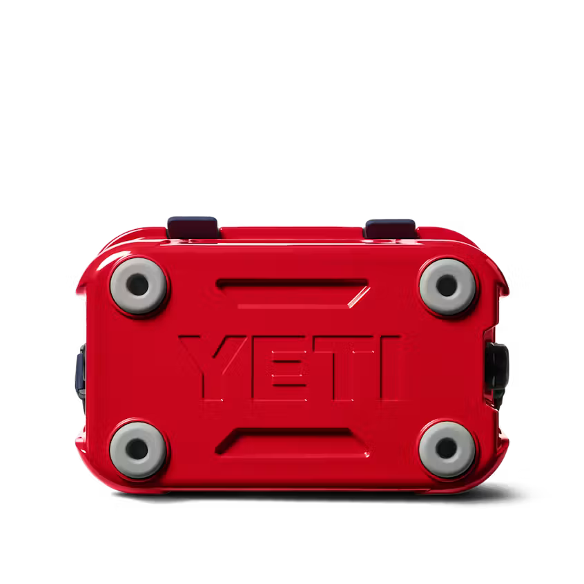 Roadie® 15 Hard Cooler - Rescue Red/White/Navy - Image 7