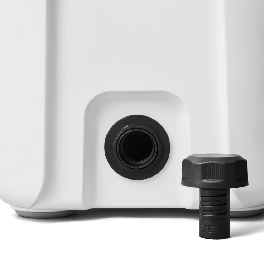 Roadie® 15 Hard Cooler - 20th Anniversay White/Blue - Image 5