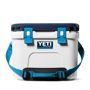 Roadie® 15 Hard Cooler - 20th Anniversay White/Blue