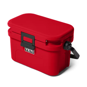 Roadie® 8 Hard Cooler - Rescue Red
