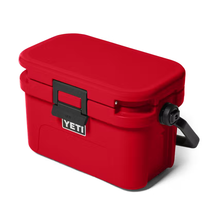 Roadie® 8 Hard Cooler - Rescue Red
