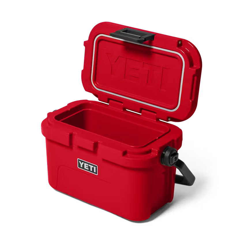 Roadie® 8 Hard Cooler - Rescue Red - Image 3