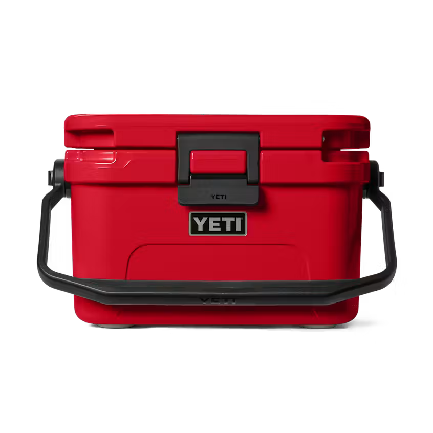 Roadie® 8 Hard Cooler - Rescue Red - Image 7