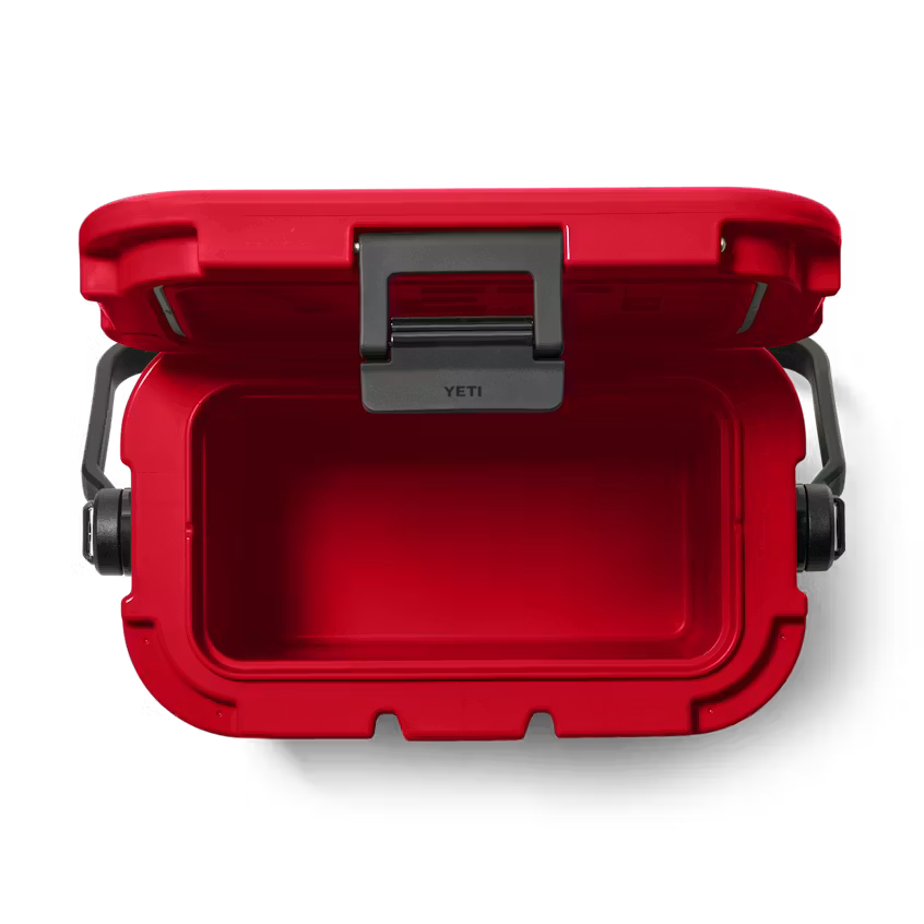 Roadie® 8 Hard Cooler - Rescue Red - Image 6
