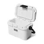 Roadie® 8 Hard Cooler - White - Image 3