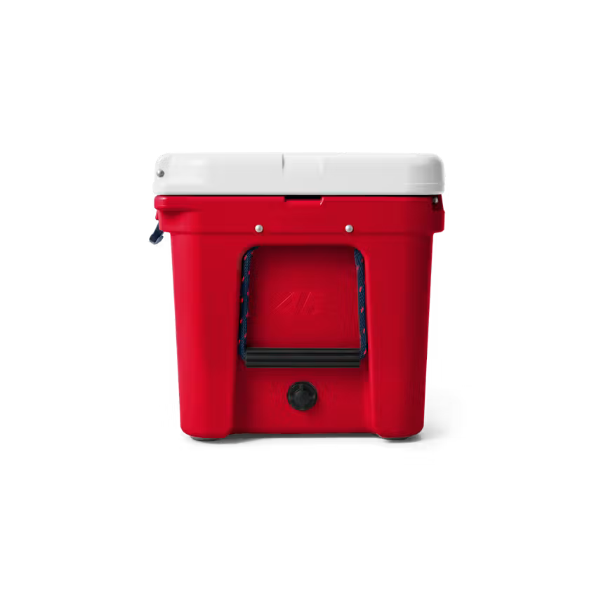Tundra® 45 Hard Cooler - Rescue Red/White/Navy - Image 3
