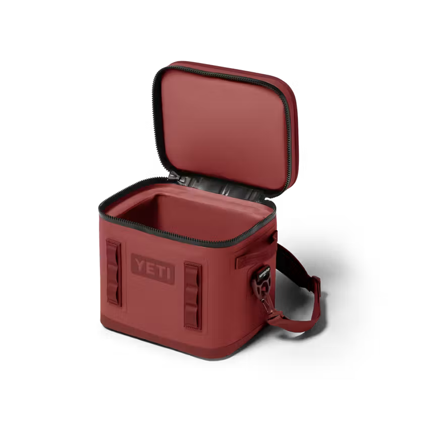 Hopper Flip® 12 Soft Cooler - Stag Red - Image 3