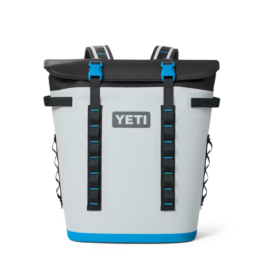 Hopper® M20 Backpack Soft Cooler - 20th Anniversary White/Blue