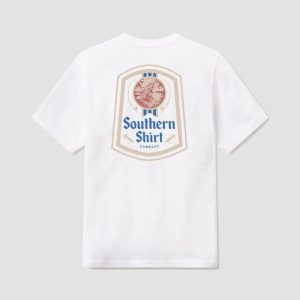 Southern Brewed Tee - Bright White