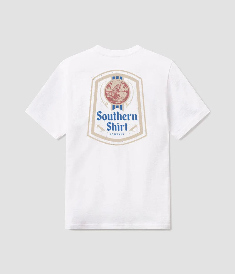 Southern Brewed Tee - Bright White