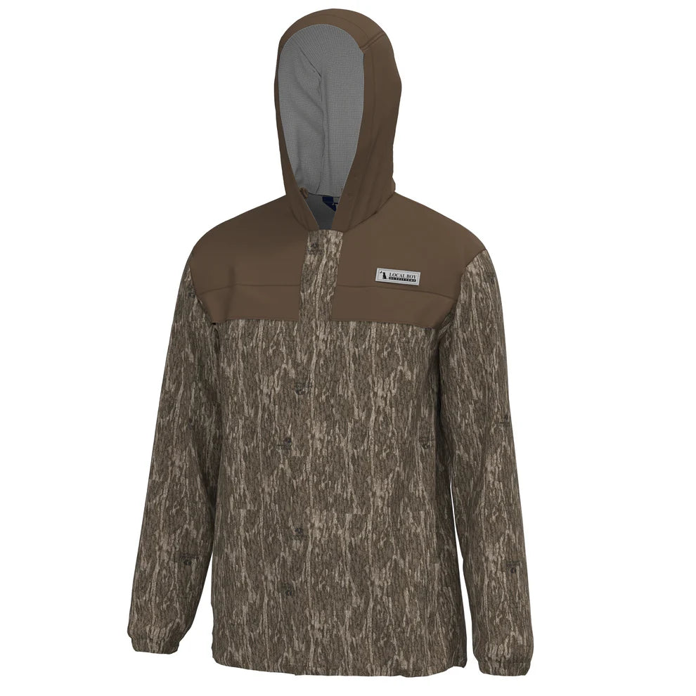 Two Tone Rain Jacket - Bottomland