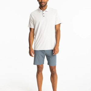 Men's Bamboo Flex Polo II - Bright White
