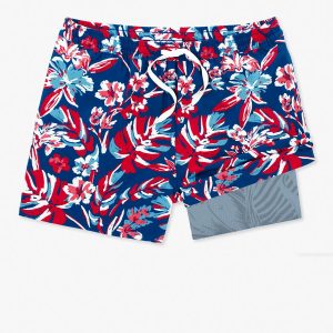 The Star Spangled Blooms - Navy Floral