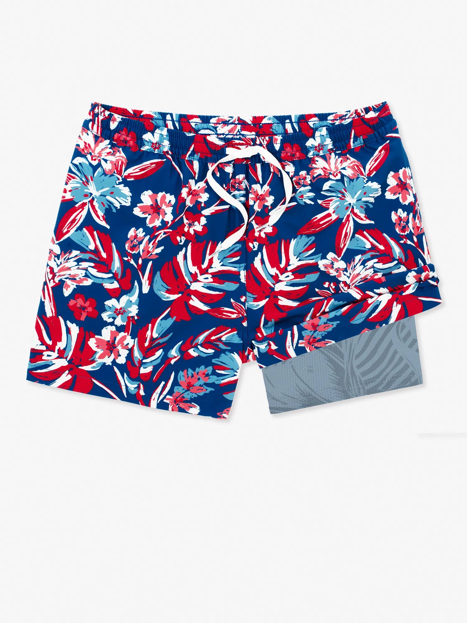 The Star Spangled Blooms - Navy Floral