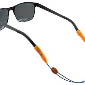 Zipz Adjustable Orange/Blue 14" Universal Ends