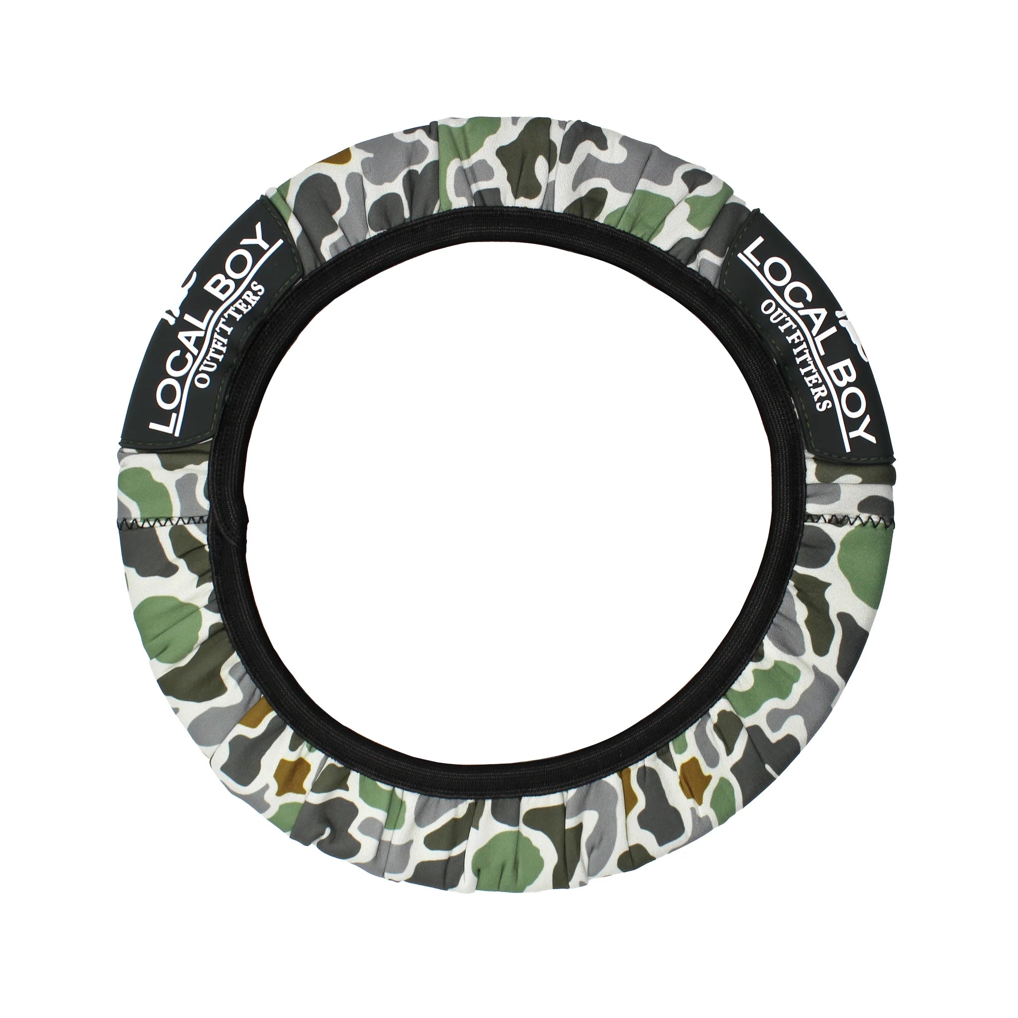 Steering Wheel Cover - Localflage Bluff