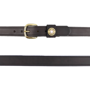 Youth Single Shot Leather Belt