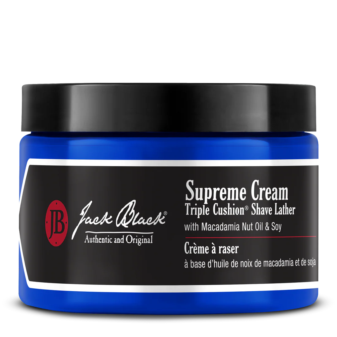 Supreme Cream Triple Cushion® Shave Lather - Macadamia Nut Oil & Soy