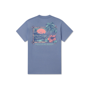 SEAWASH™ Tee - Aloha Sunset - Lilac