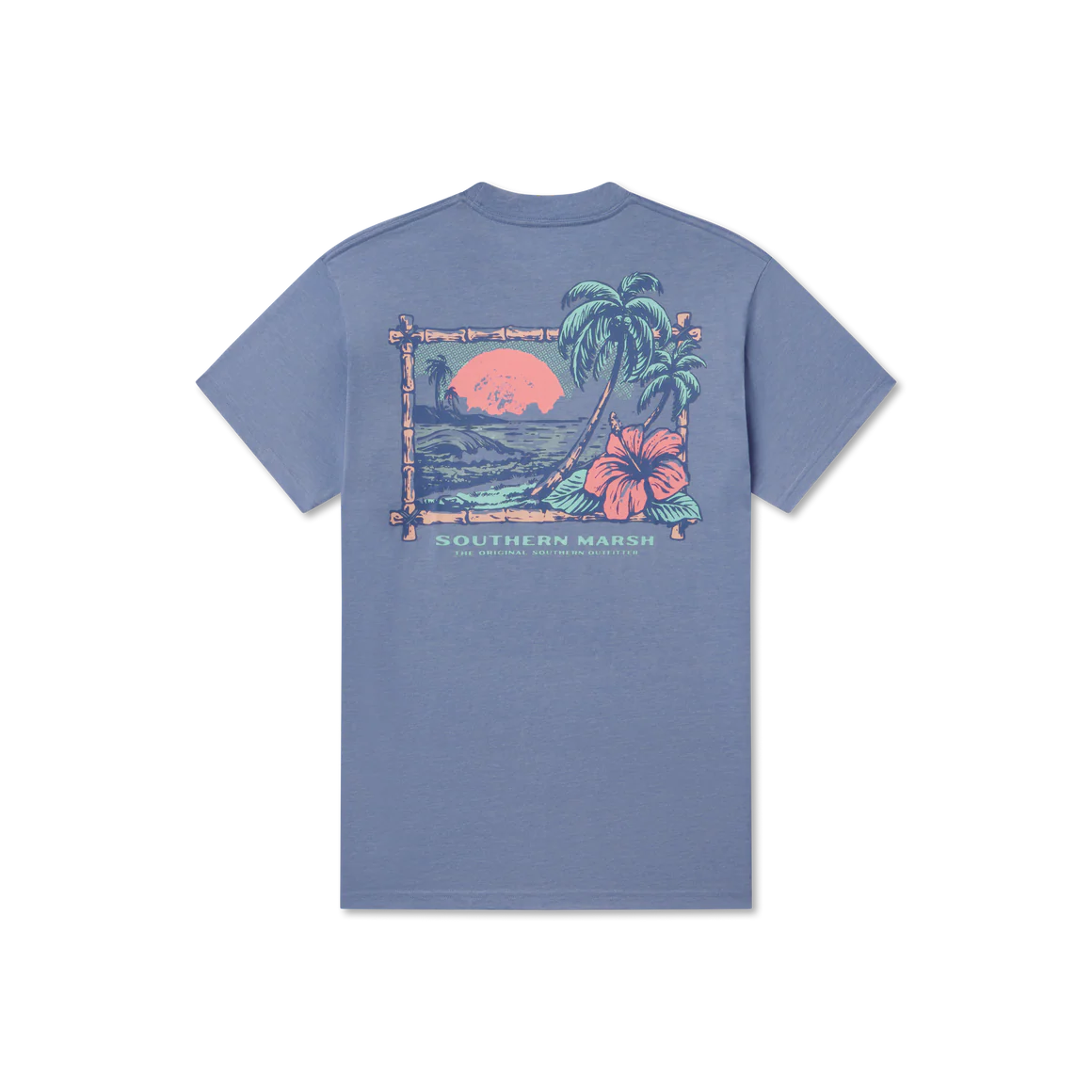 SEAWASH™ Tee - Aloha Sunset - Lilac