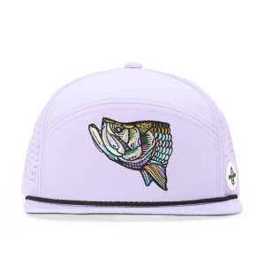 Tarpon Head - Performance Flat Brim Hat